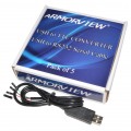 Armorview PL2303HX USB To TTL To UART RS232 COM Cable Module Converter Pack of 5