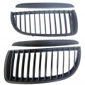 High Quality Front Hood Central Grille Grill Black For BMW E90 E91 3 Series 4-Door Model Only 2005-2008